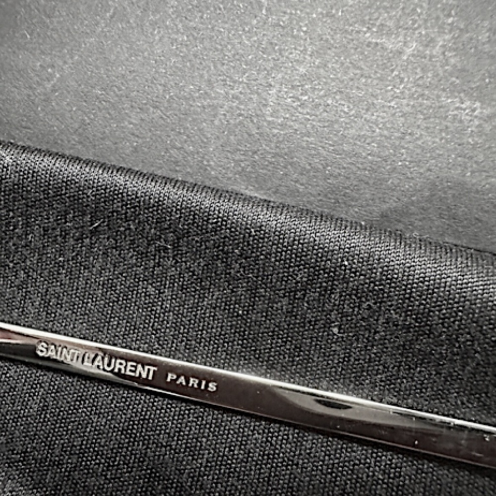 Saint Laurent Silver Mirror Lens Cat-Eye SL 249 Sunglasses - Picture 9 of 14